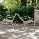 Fermob - Luxembourg Low Armchair - Poppy