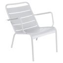 Fermob - Luxembourg Low Armchair - Poppy