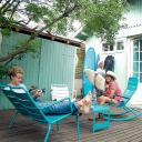 Fermob - Luxembourg Low Armchair - Poppy