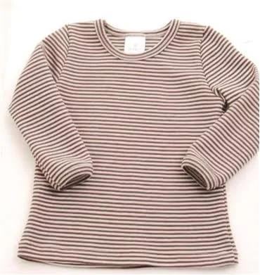 Fernz Superfine Merino Wool Long Sleeved Babies Top