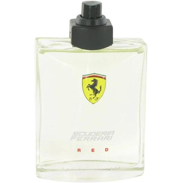 Ferrari Scuderia Red by Ferrari Eau De Toilette Spray (Tester) 4.2 oz