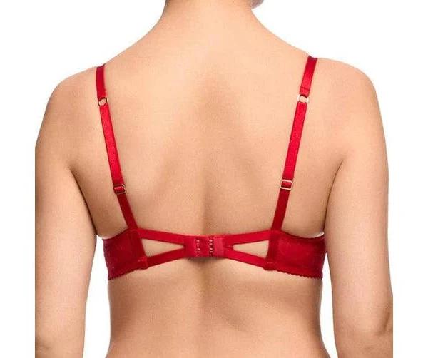 Fiamma Underwire | Dita Von Teese | Illusions Lingerie Rose Red / 10F