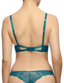 Fiamma Underwire | Dita Von Teese | Illusions Lingerie Rose Red / 14DD
