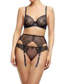 Fiamma Underwire | Dita Von Teese | Illusions Lingerie Rose Red / 14DD