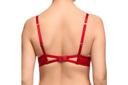 Fiamma Underwire | Dita Von Teese | Illusions Lingerie Rose Red / 16B