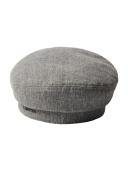 Fiddler Cap - Grey/Charcoal L