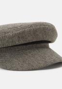 Fiddler Cap - Grey/Charcoal L