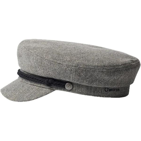 Fiddler Cap - Grey/Charcoal L