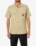 Field Shirt (Relaxed Fit) - Lichen Green, XS - Deus Mens Apparel, Tops, Shirts