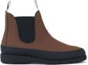 Fields Chelsea Rubberised Mocha, Brwn / LP / 38