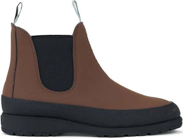 Fields Chelsea Rubberised Mocha, Brwn / LP / 38