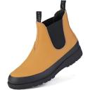 Fields Chelsea Rubberised - Orange Leather