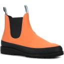 Fields Chelsea Rubberised - Orange Leather