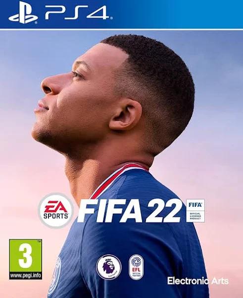 FIFA 22 PS4 Game (NTSC)