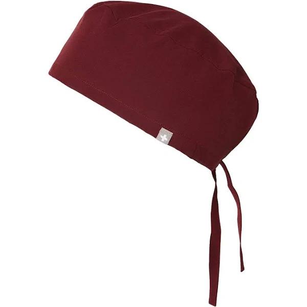 FIGS Burgundy Modern - Classic Scrub Cap