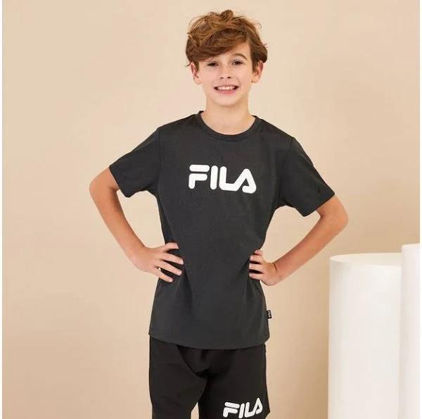 Fila Brad Tech T-Shirt | Black | Size 10