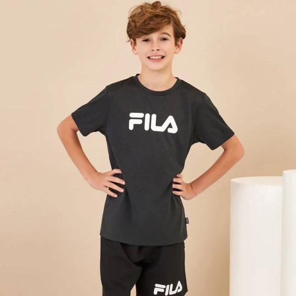 Fila Brad Tech T-Shirt | Black | Size 16