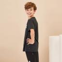 Fila Brad Tech T-Shirt | Black | Size 8