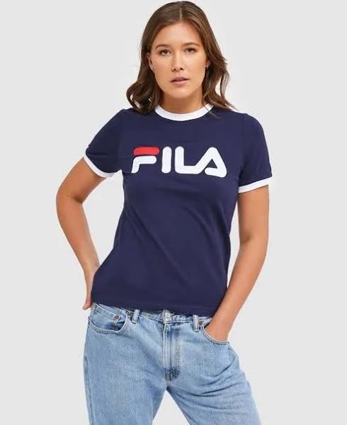 Fila Classic Women's Ringer Tee