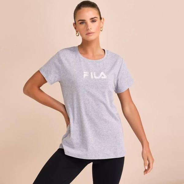 Fila Corette T-Shirt - Grey - 18 - AfterPay & zipPay Available