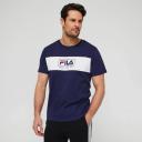 Fila Dilan Contrast Panel Jersey Tee