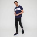 Fila Dilan Contrast Panel Jersey Tee