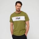 Fila Dilan Contrast Panel Jersey Tee