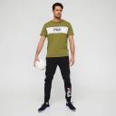 Fila Dilan Contrast Panel Jersey Tee