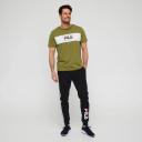 Fila Dilan Contrast Panel Jersey Tee