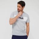 Fila Dilan Contrast Panel Jersey Tee