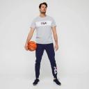 Fila Dilan Contrast Panel Jersey Tee
