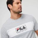 Fila Dilan Contrast Panel Jersey Tee