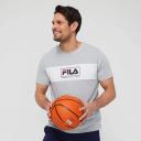 Fila Dilan Contrast Panel Jersey Tee