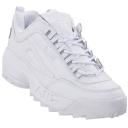 Fila Disruptor 2 Premium Sneaker - White, 8