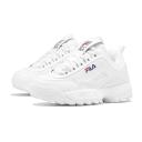Fila Disruptor 2 Premium Sneaker - White, 8
