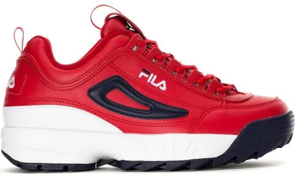Fila Disruptor 2 Red White Navy
