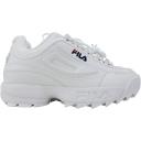 Fila Disruptor 2 White Navy Red