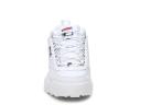 Fila Disruptor 2 White Navy Red