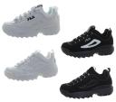 Fila Disruptor 2 White Navy Red