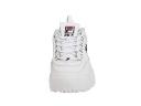 Fila Disruptor 2 White Navy Red
