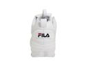 Fila Disruptor 2 White Navy Red