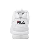 Fila Disruptor 2 White Navy Red