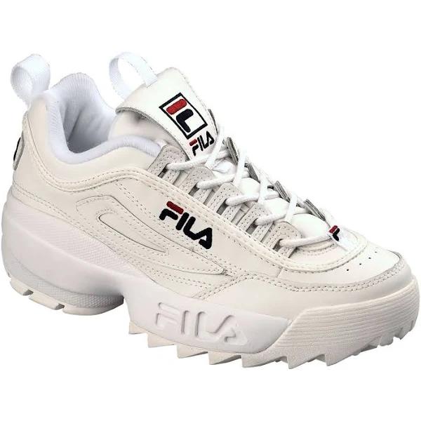 Fila Disruptor 2 White Navy Red