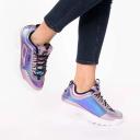 Fila Disruptor F Low Multicolor Womens Trainers