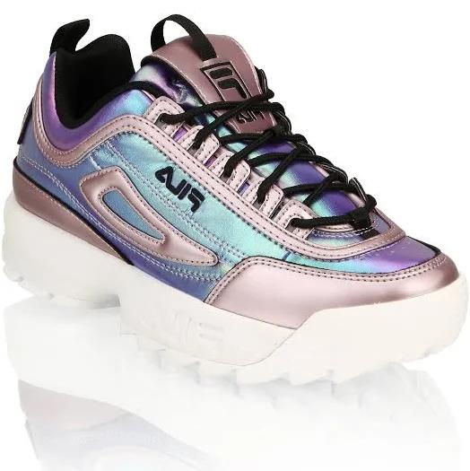 Fila Disruptor F Low Multicolor Womens Trainers