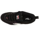 Fila Disruptor II - Men&s Black/White Size 10.0 - Mens