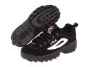 Fila Disruptor II - Men&s Black/White Size 10.0 - Mens