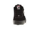 Fila Disruptor II - Men&s Black/White Size 10.0 - Mens