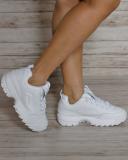Fila Disruptor II Premium Sneaker | White | Size 6 | Shopbop