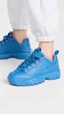 Fila Disruptor II Premium Sneakers | Blue | Size 9.5 | Shopbop
